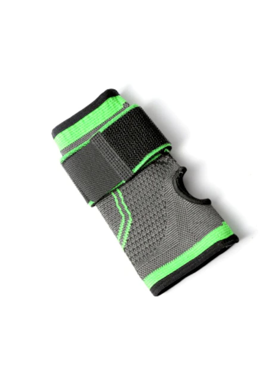 Супорт зап'ястя чорно-зелений розмір ST-2503-L ( ) SNS (316141756)