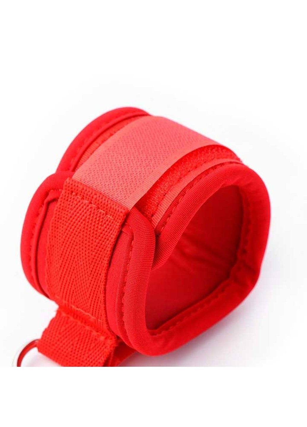 Красные нейлоновые наручники на руки – Садо-мазо No Brand (288538165)