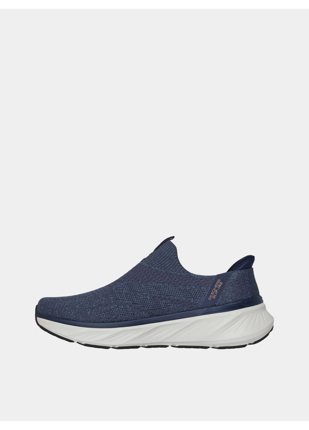 Синие слипоны 9114440 синий km5422 Skechers