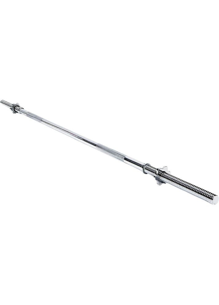 Гриф для штанги з гвинтовими замками 215 см 25 мм (BCV-215) Toorx (325218865)