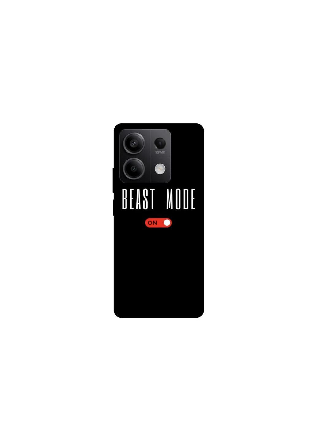 Чехол на Xiaomi Redmi Note 13 5G Beast mode Frontalka (354206734)