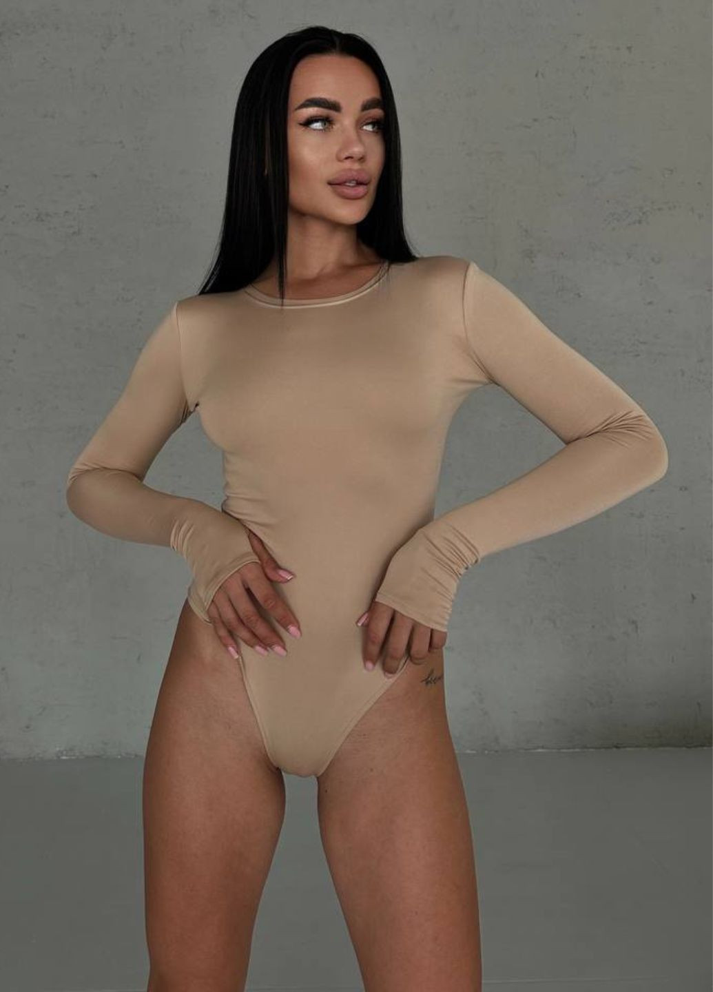 Боди с разрезом под палец Україна (328213953)