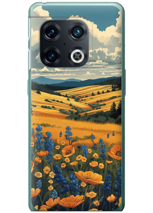 Силиконовый чехол 'Украинское поле' для Endorphone OnePlus 10 Pro (288578354)