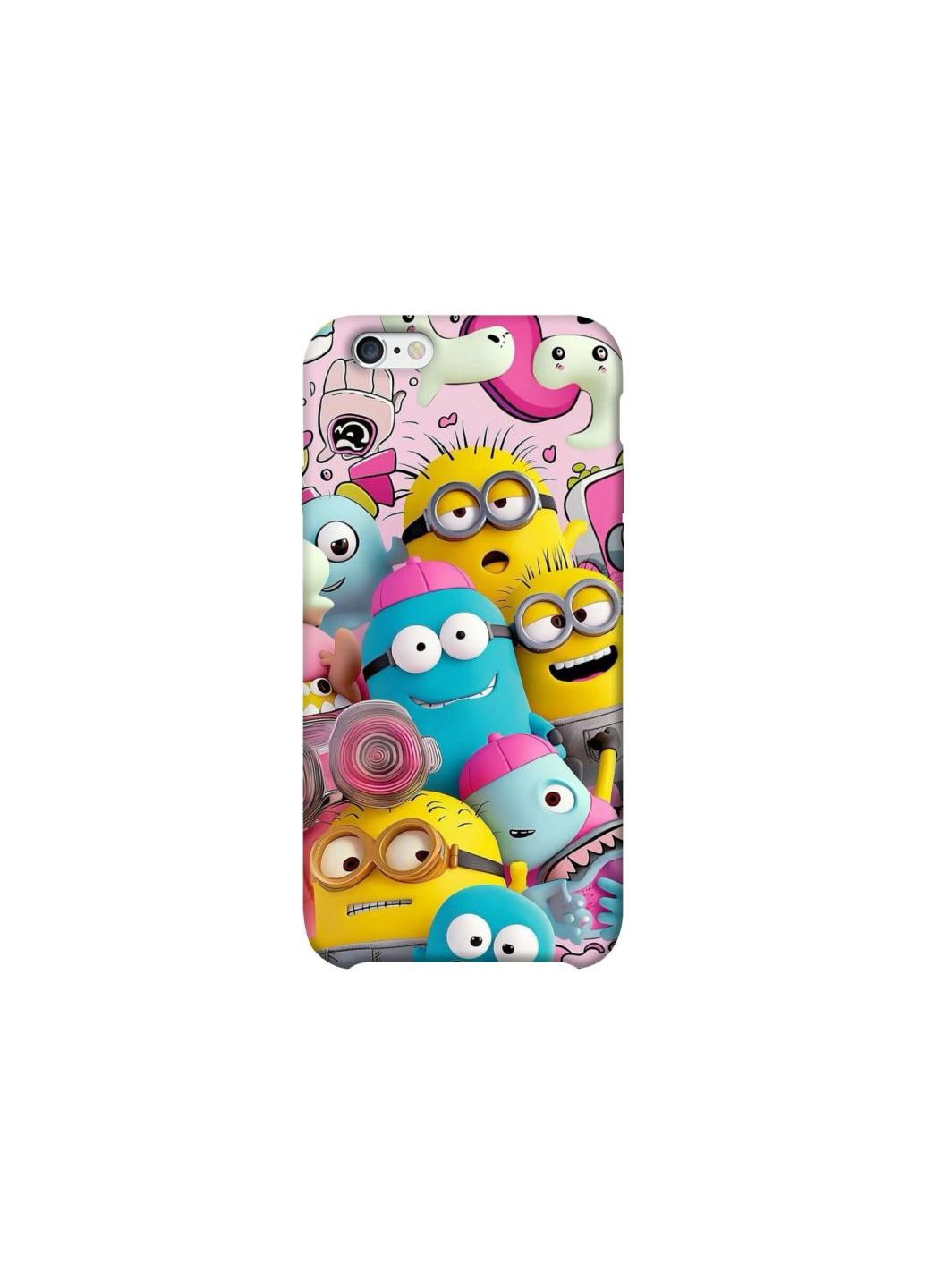 Чехол на Apple iPhone 6/6s plus (5.5") Minions ver.1 Frontalka (354690452)