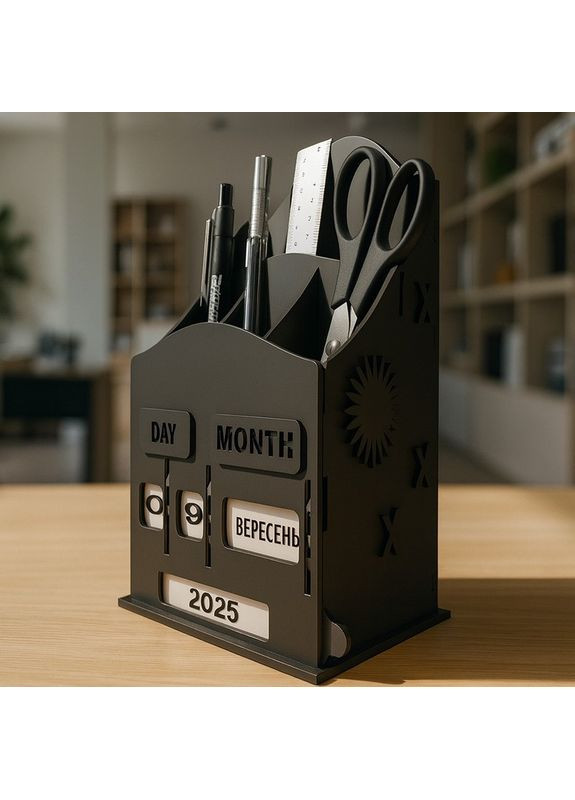 Вічний календар "Пори року" з органайзером FDPO-429-2 Fabrika Decoru (367971931)