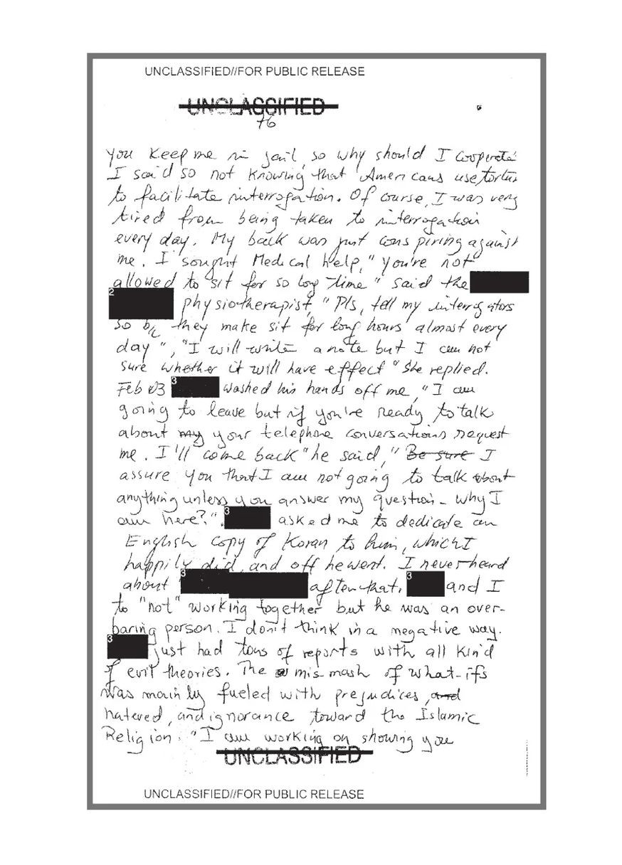 Щоденник Ґуантанамо Книголав (370151784)