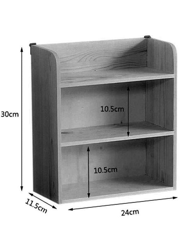 Настенная полка из дерева Цайболт мускат (НСП-008507) No Brand (328082165)