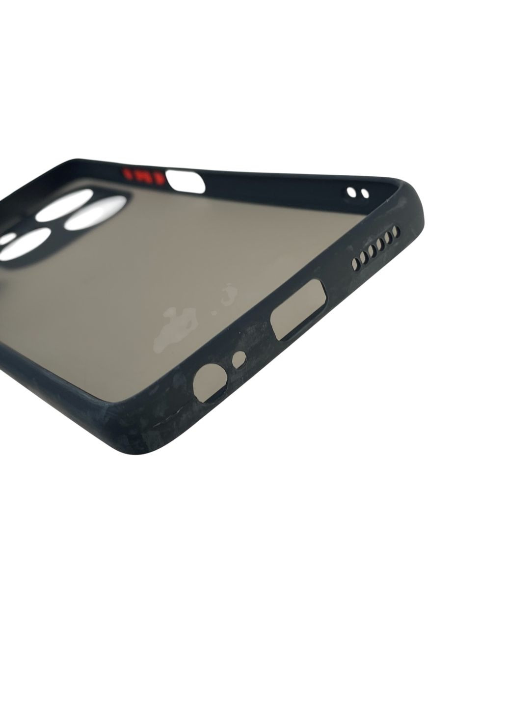 Чохол для телефона Spark 10 Pro (KI7) з високими бортами із захистом камери на техно спарк 10 про чорний Tecno (366228294)