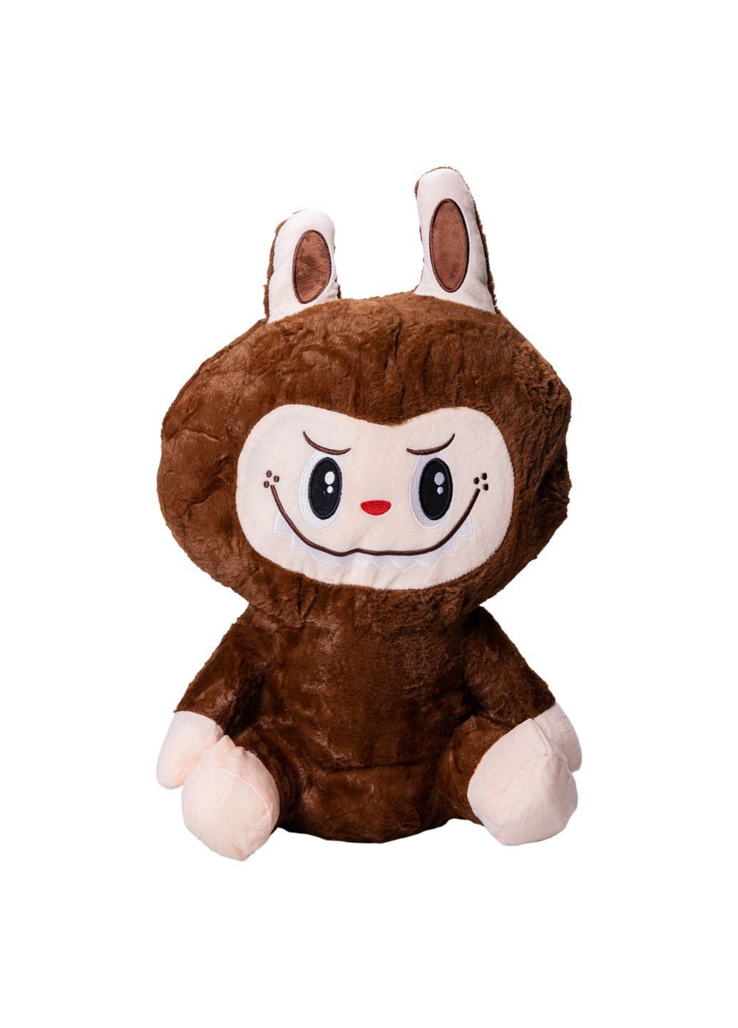 Labubu велика м'яка іграшка-сюрприз, коричневий ТМ COLORFUL HOME LAB2BR No Brand (364684972)