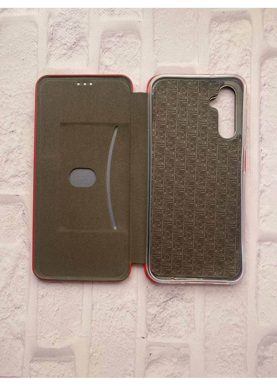 Чохол-книжка з малюнком для Samsung Galaxy A14 5G Червоний:: Фон ромашки (принт 41) Creative (360711271)