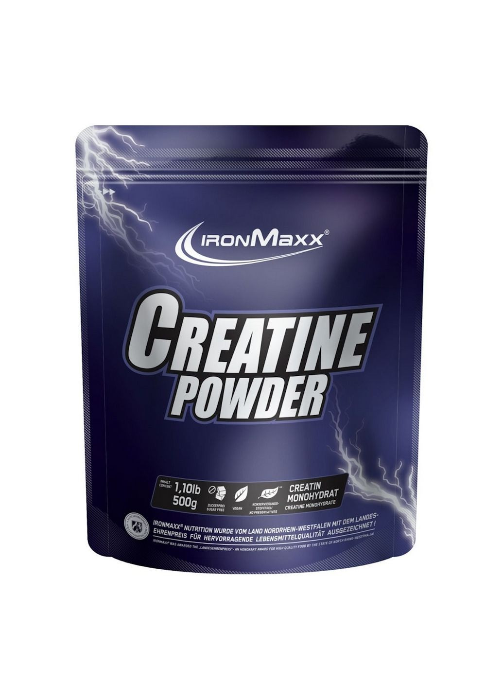 Креатин Creatine Powder, 500 грамм Ironmaxx (315874038)