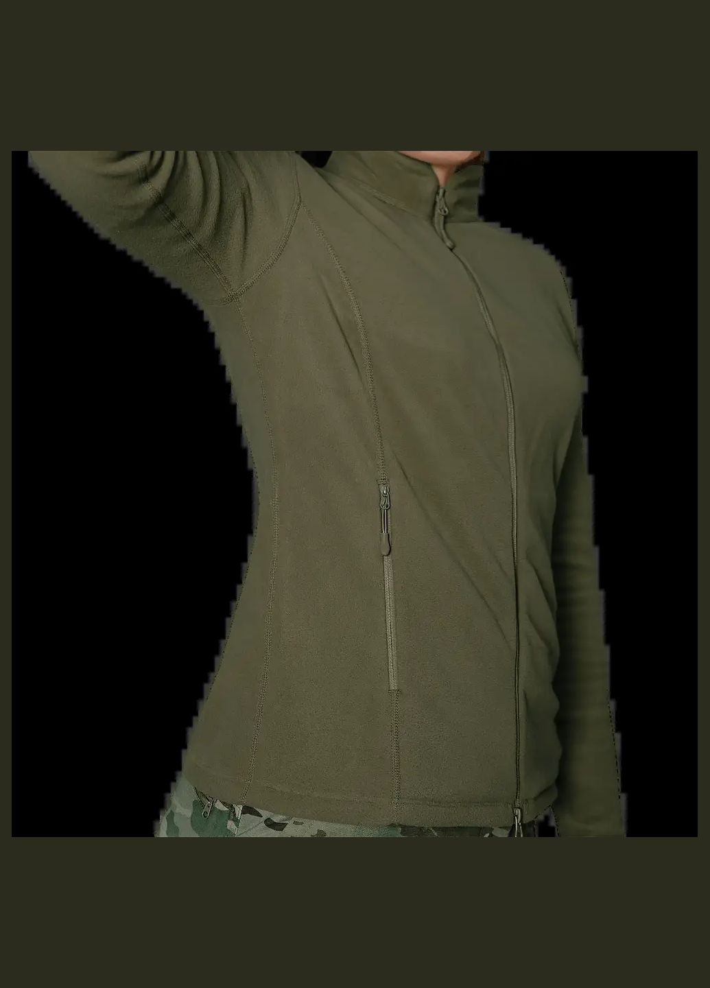 Флісова кофта Pani Meadow 100 Olive Camotec (317670087)