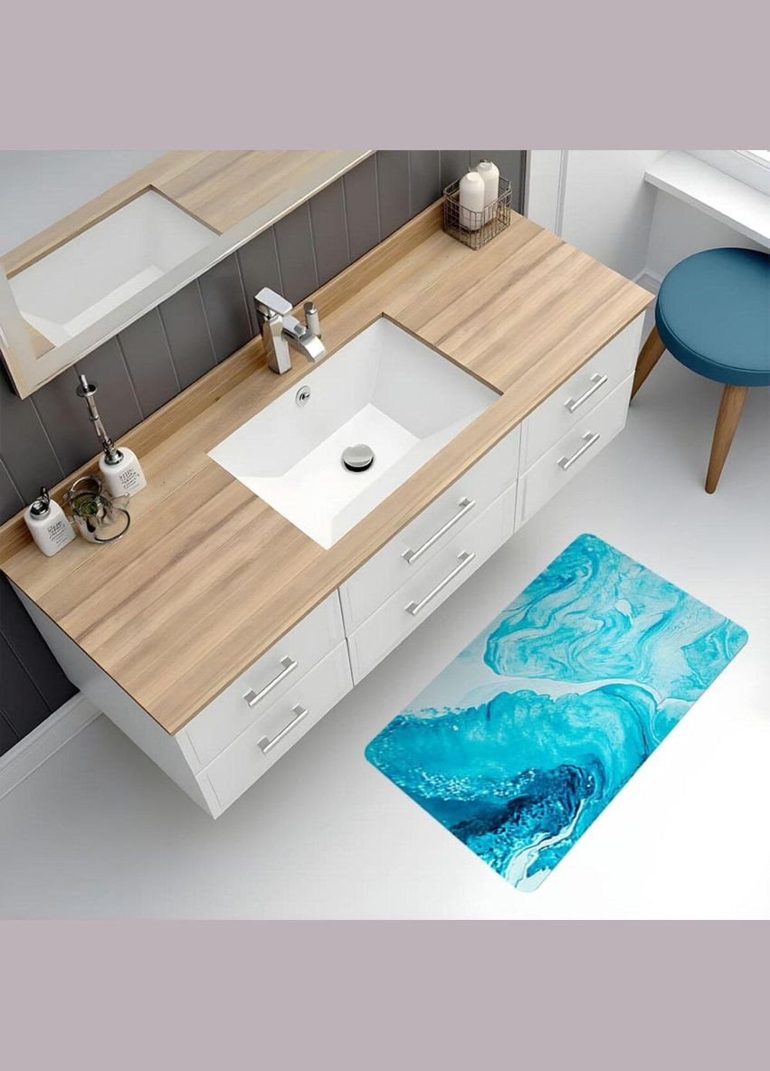 Влагопоглощающий коврик 50*80CM*3MM (D) SW-00002540 Sticker Wall (321990354)