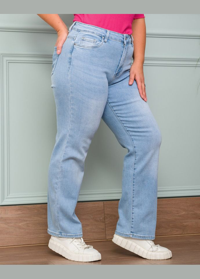 Джинсы MG KP 380 Alenka Plus - (354699197)