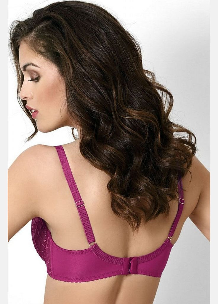 балконет м'який бюстгальтер балконет з вишивкою Ewa Bien з кісточками