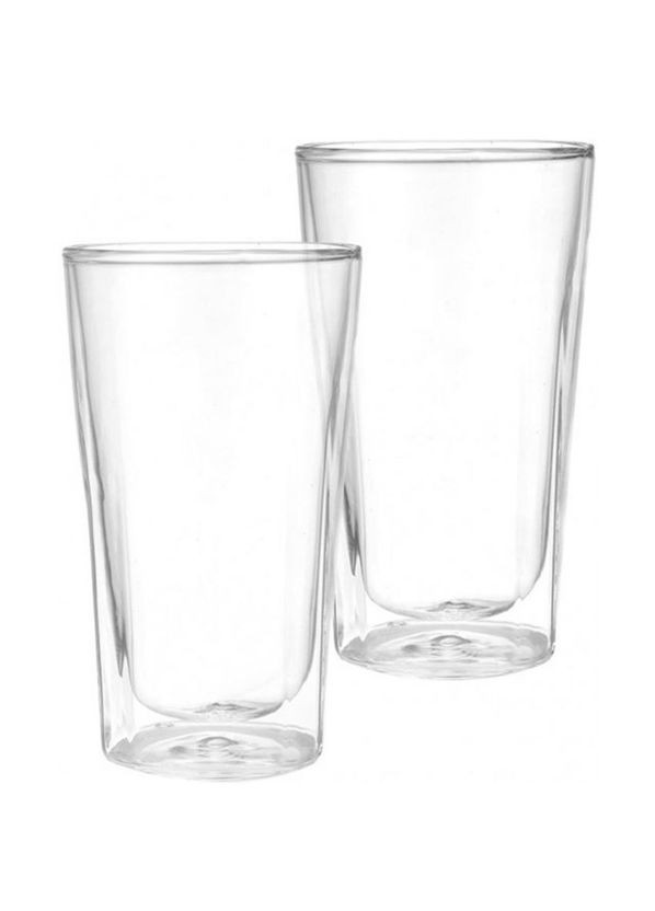 Набір з 2х склянок RISTRETTO 300 мл з подвійними стінками (скло) FS6445 Fissman (273224529)
