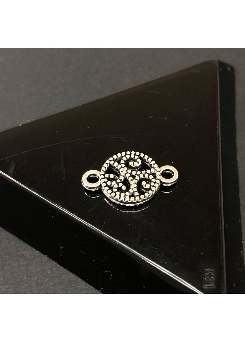 Коннектор-разделитель "Завиток" 10х16 мм, цвет. Plus-plus (352744512)