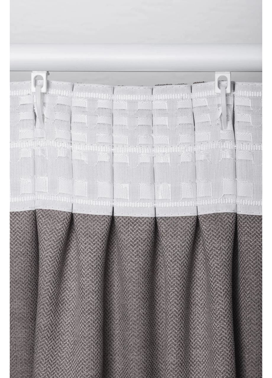 Двусторонняя штора Sofa 2шт. 1,5м х от 2,5м до 3м HYGG (370367105)