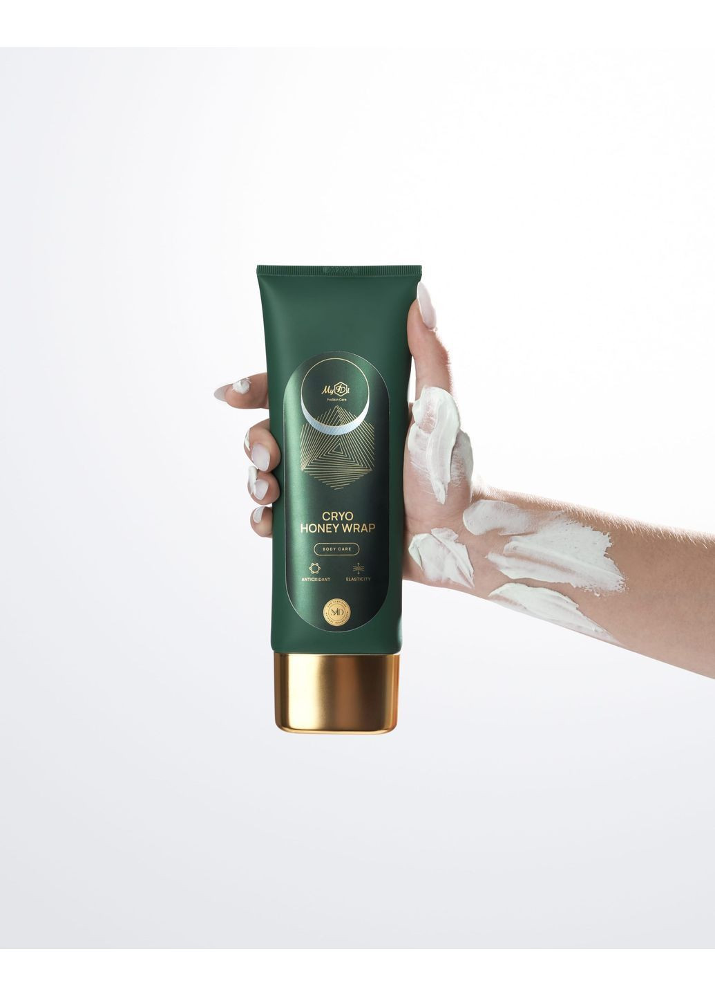 Холодне медове обгортання для тіла Cryo honey wrap, 200 мл MyIDi (373648934)