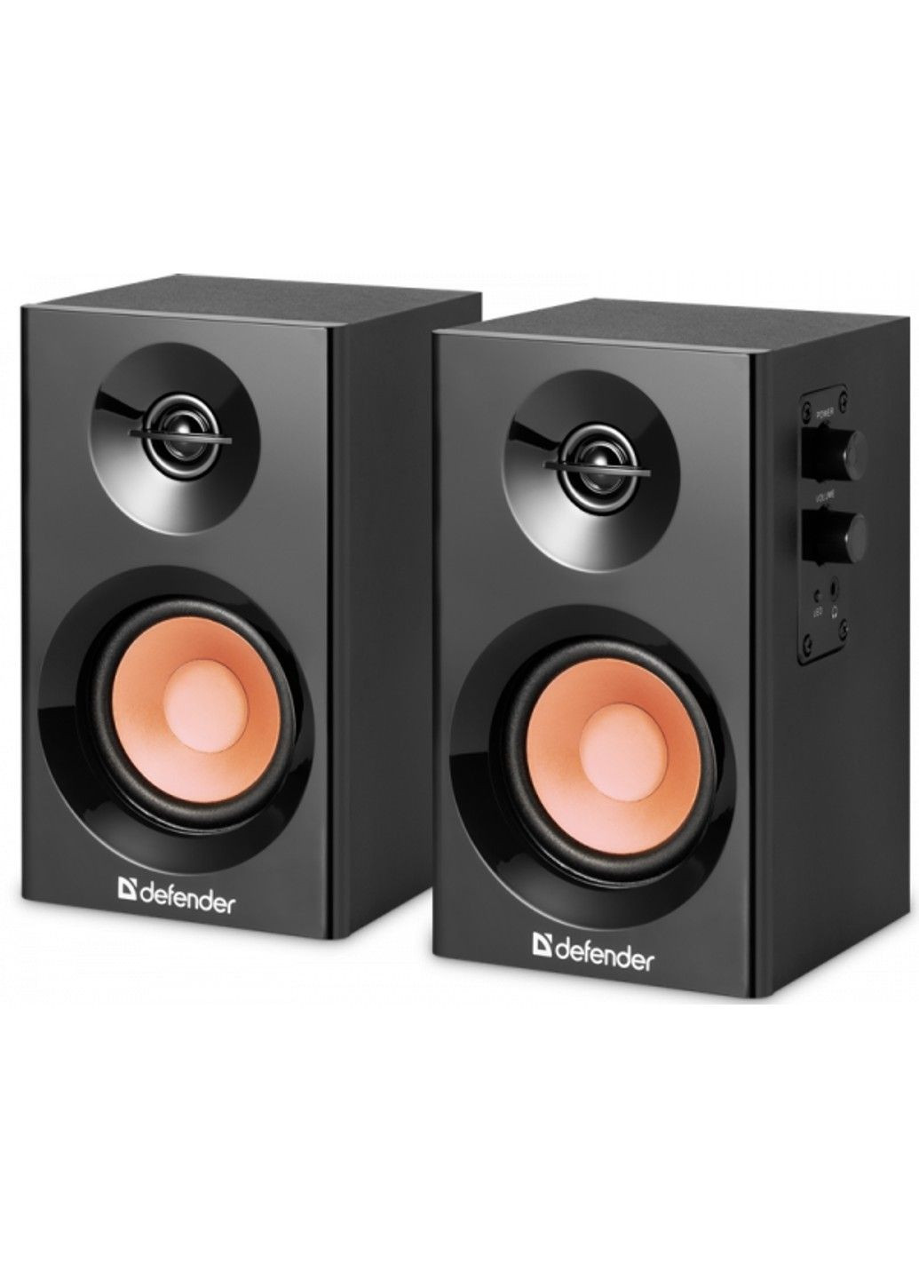 Акустическая система Aurora S12 black Defender (332637071)