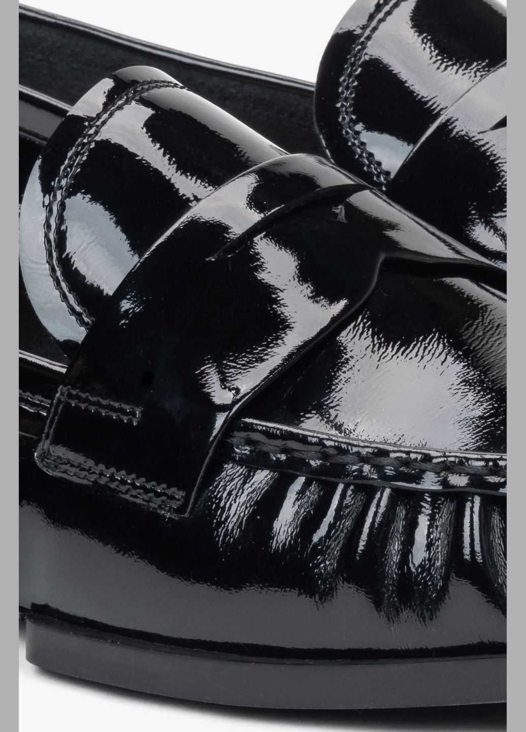 Estro Лофери, колір чорний чорний з, україна — демісезон (335006656)