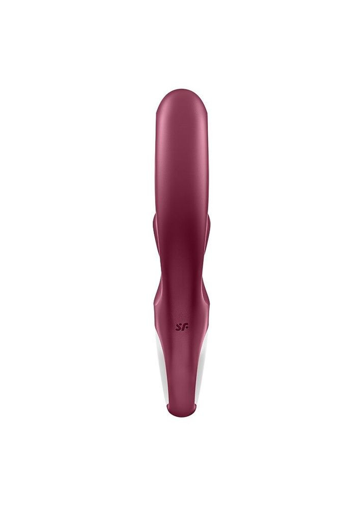 Вібратор-кролик Love Me Red - CherryLove Satisfyer (283251083)