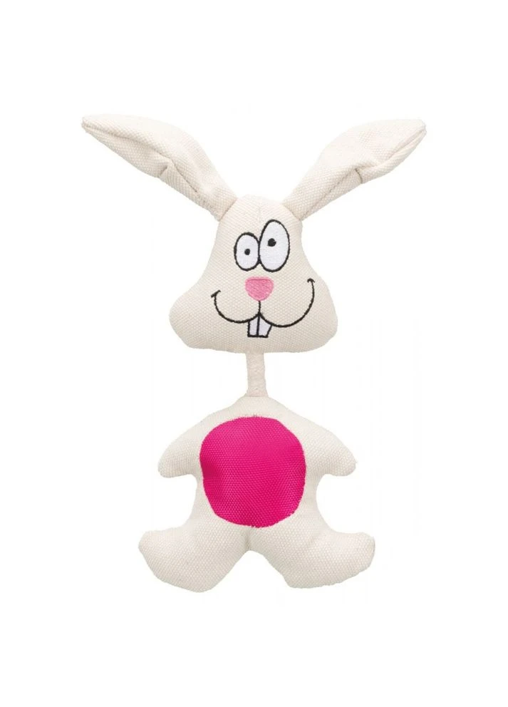 Игрушка для собак Кролик с пищалкой текстиль 29 см 4011905358697 Trixie (381757560)