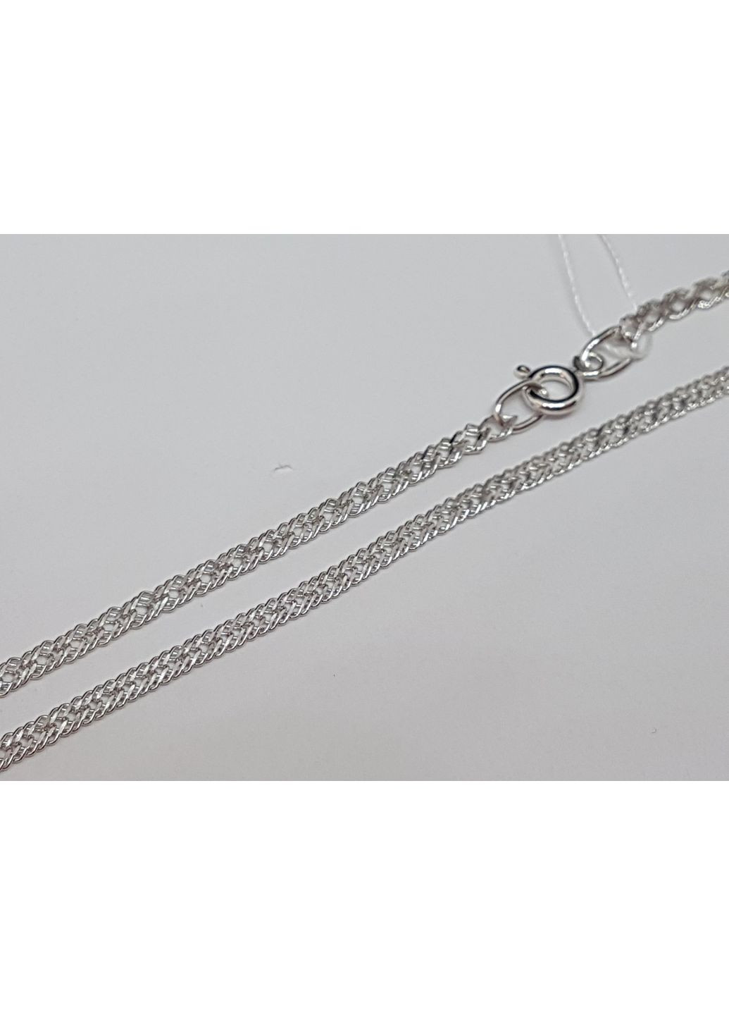 Серебряная цепочка (тройной ромб). 90133303041Р 50 Восток (364686218)