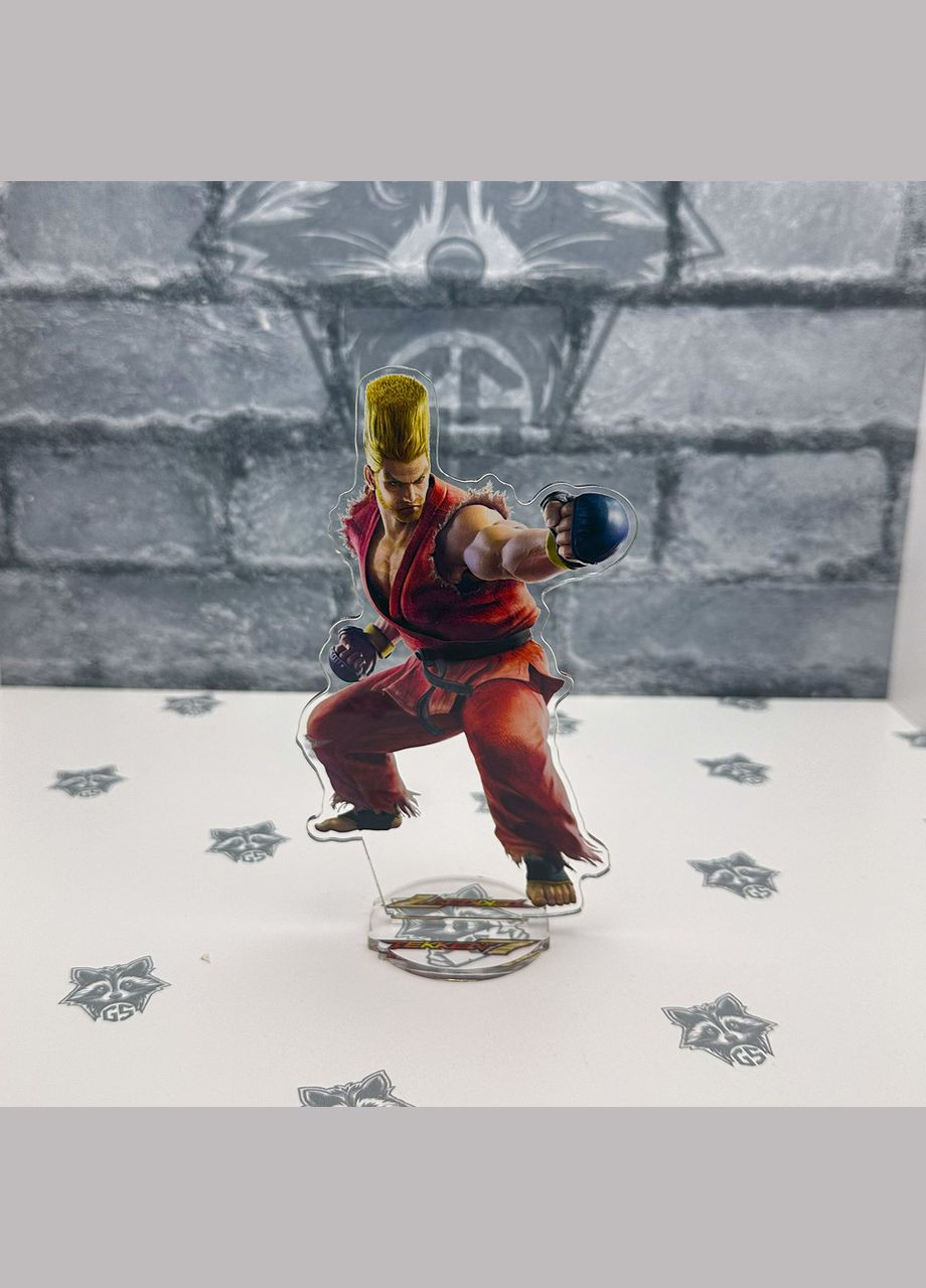 Акрилова колекційна фігурка Tekken - Пол Фенікс (1) 15 см No Brand (339619353)