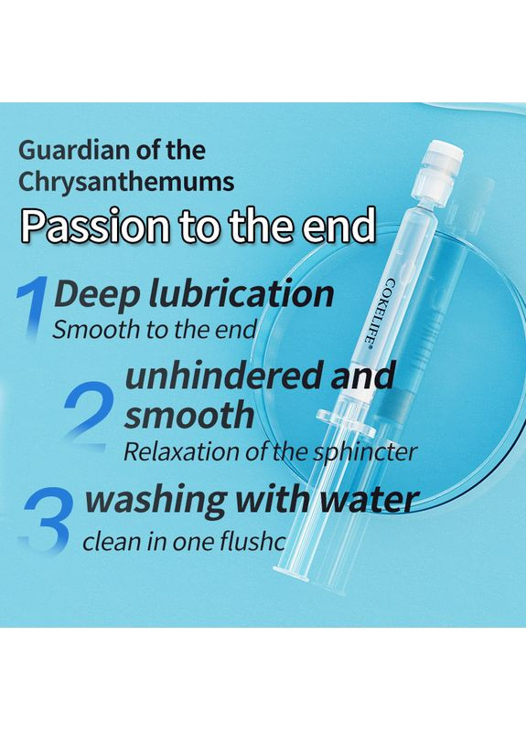 Анальний лубрикант COKELIFE 4D Анал Луб Hyaluronic 2 мл Focus (370203056)