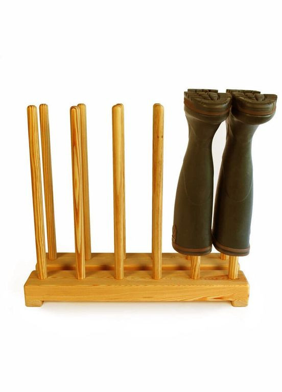 Сушарка для чобіт з дерева Астара 12 каррі (СПГ-121403) No Brand (327869711)