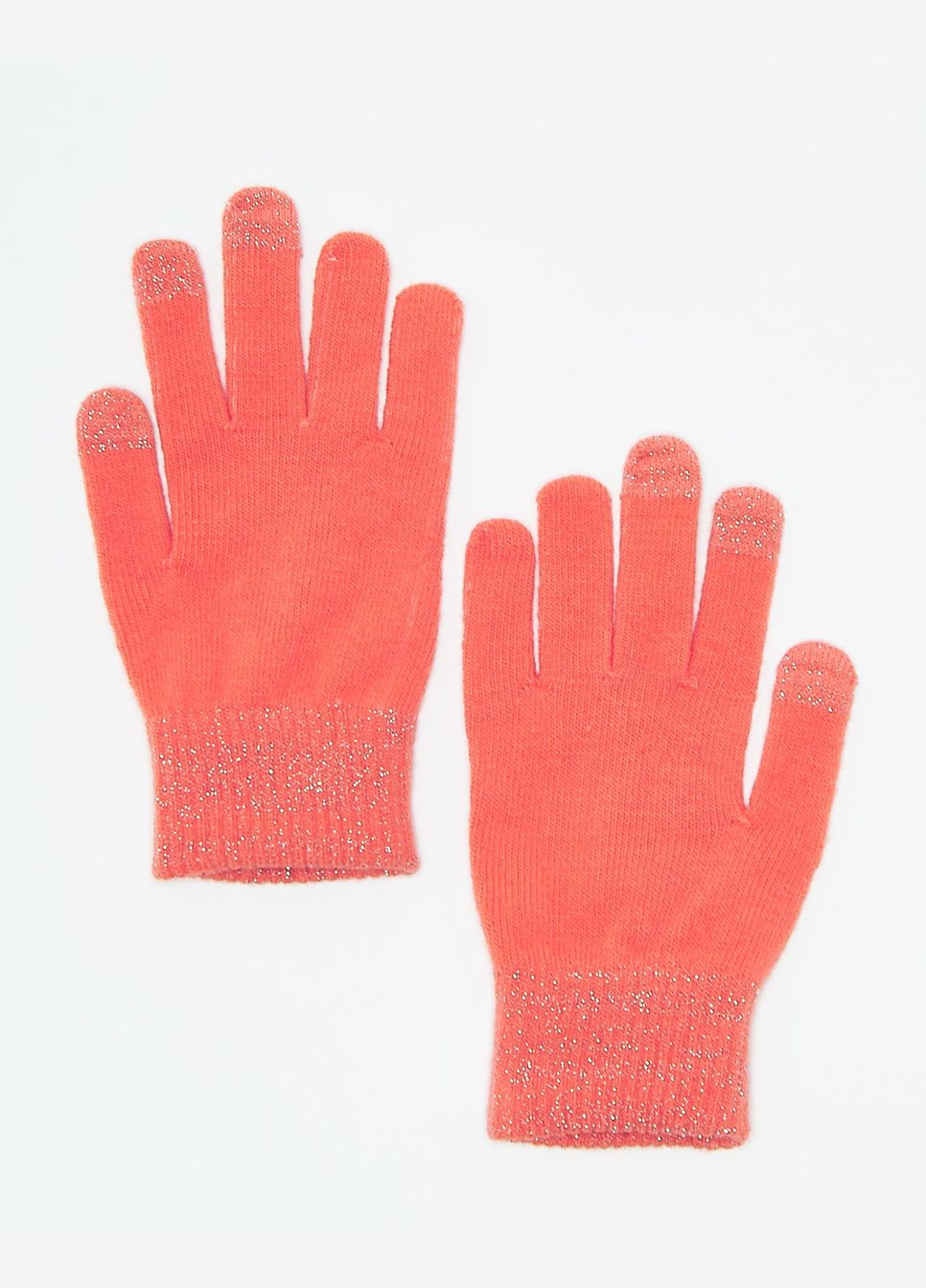 Перчатки,коралловый, C&A (280913261)