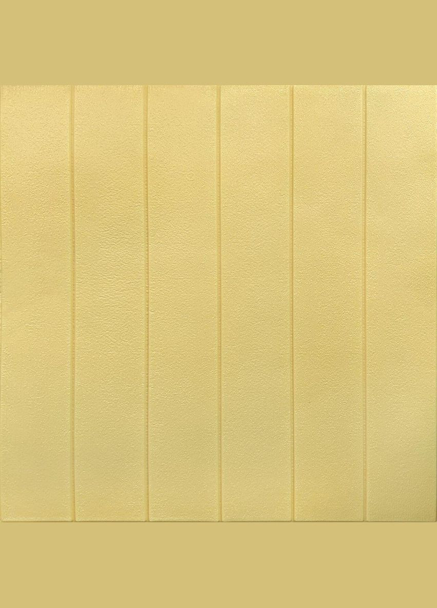 Самоклеющаяся 3D панель бежевое дерево 700х700х4мм (95) SW00001371 Sticker Wall (300241979)