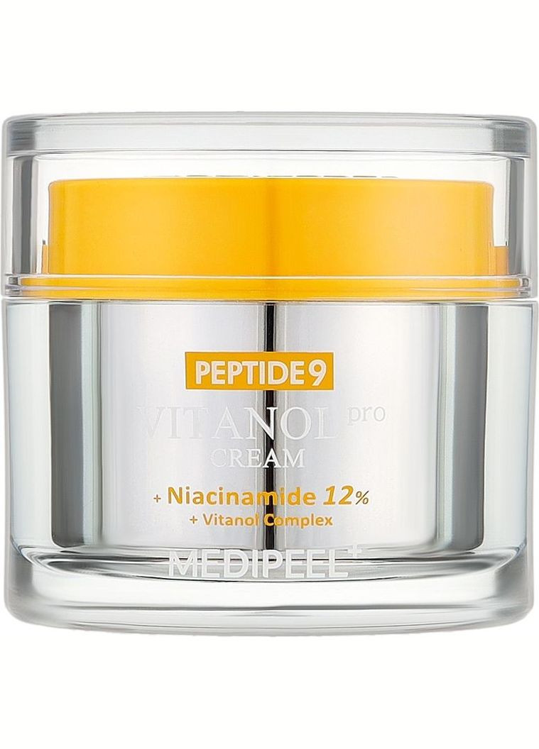Лифтинг крем с пептидами и 12% ниацинамида Medi Peel 50 мл Peptide 9 Vitanol Pro Cream Medi-Peel (315341446)