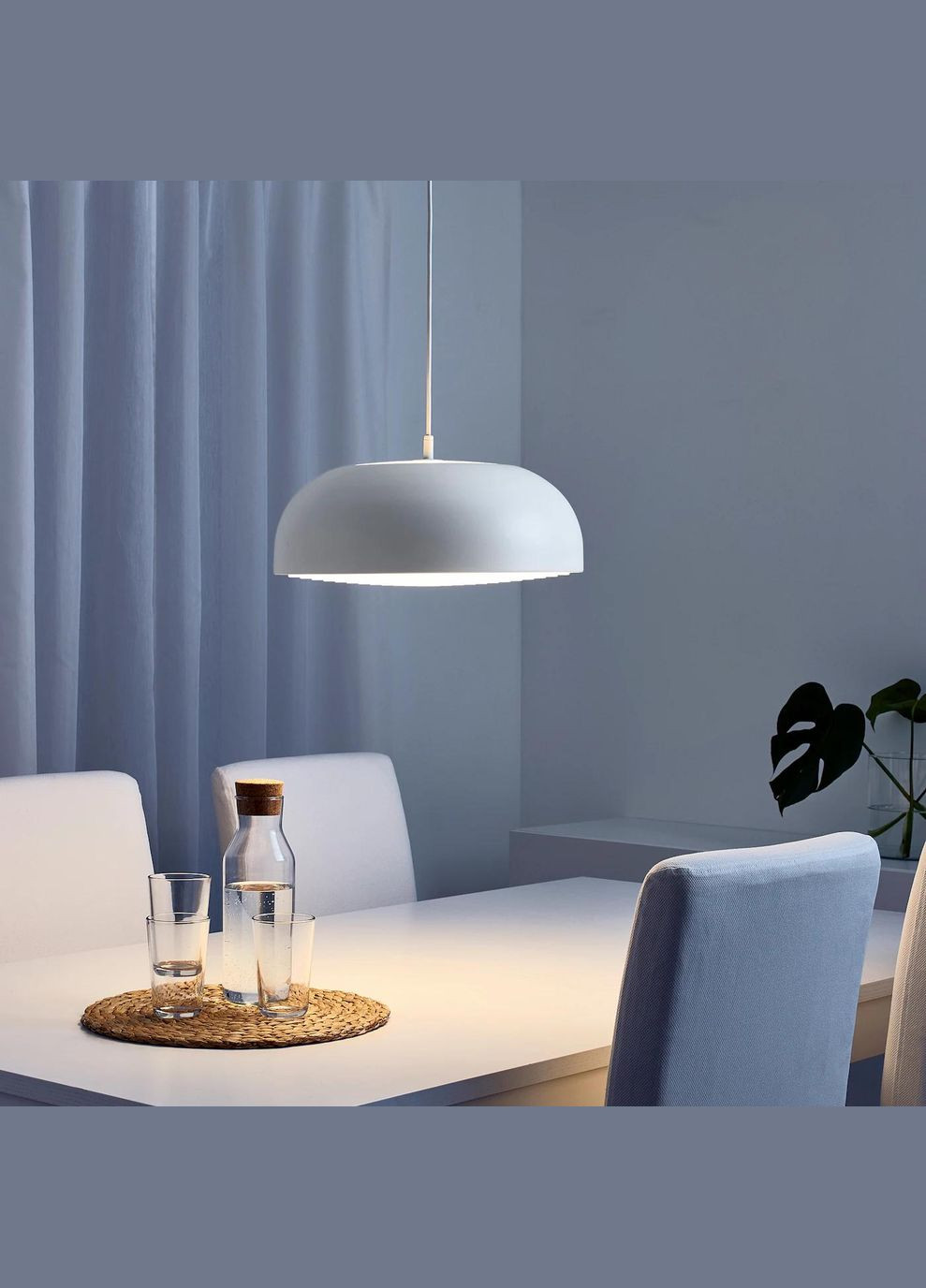Підвісний світильник ІКЕА NYMANE (10407141) IKEA (278407155)