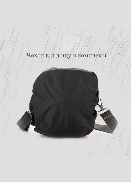 Сумка-трикутна для дзеркального фотоапарата з плечовим ременем і дощовиком ( код: IBF079S ) Digital (325861924)