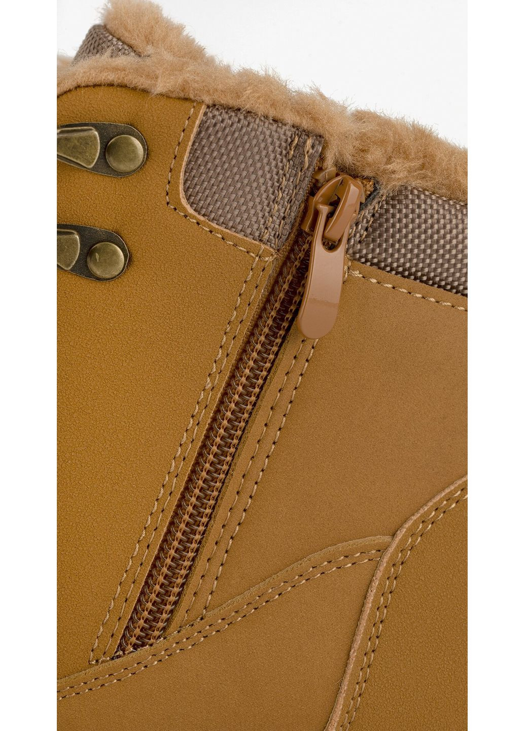 Коричневые зимние кроссовки мужские 418-4b коричневый shop (2000999260520) Stepln