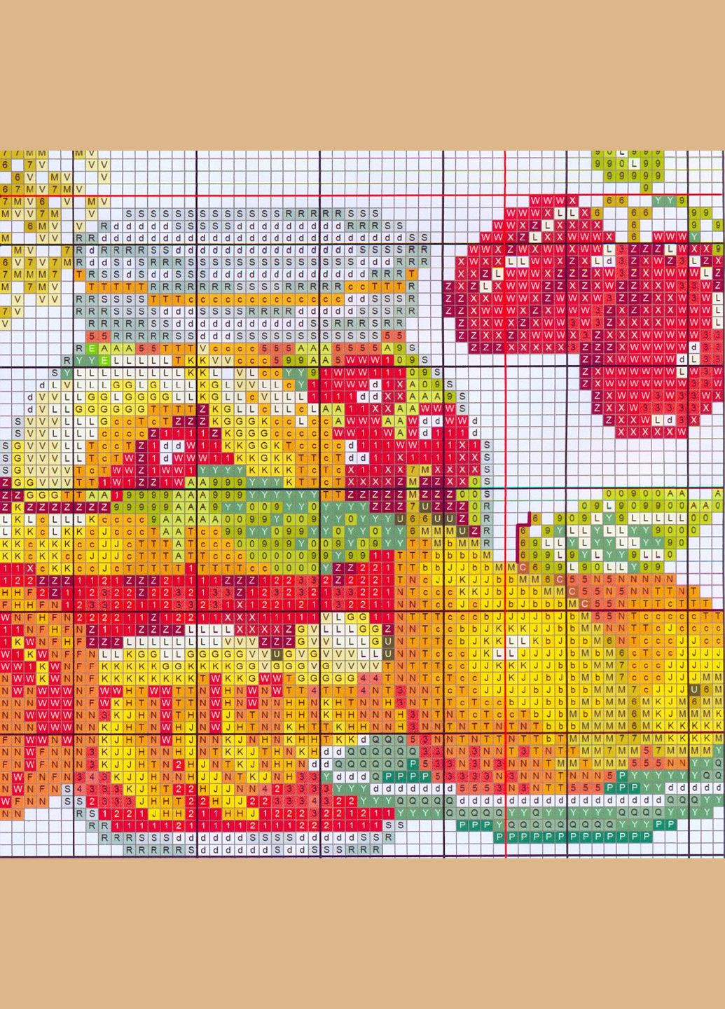 Набір для вишивання за нанесеною на канву схемою "Jam". AIDA 14CT printed 31*27 см Joy Sunday (313613464)