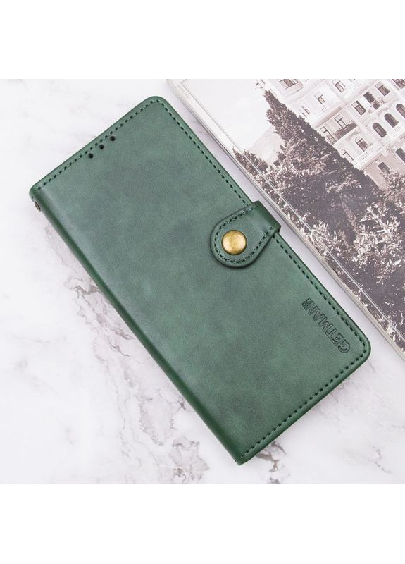 Шкіряний чохол-книжка Gallant (PU) для Google Pixel 6 Green Getman (351362136)
