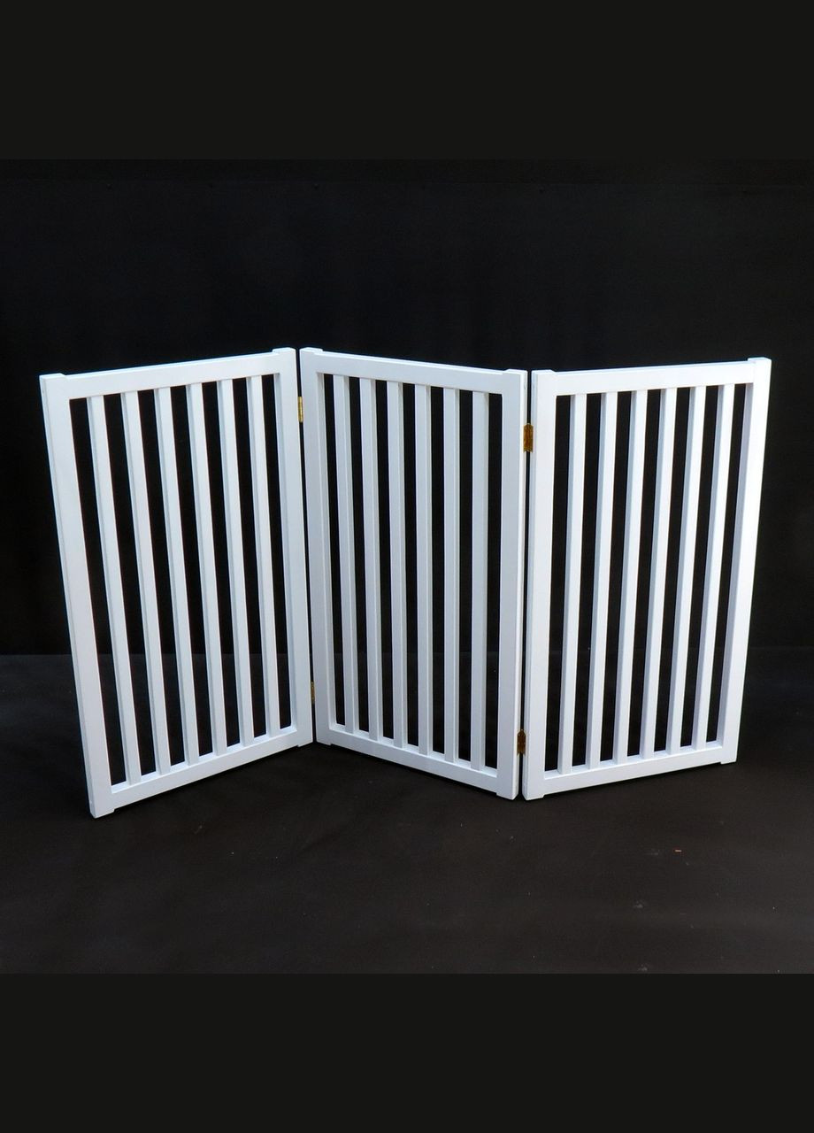 Парканчик обмежувач з дерева Дорі 3 зефір (ЗБО-300520) No Brand (328605494)