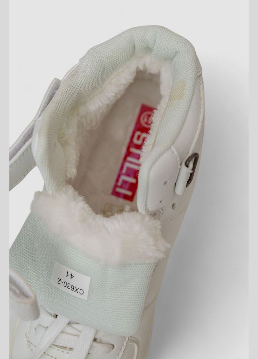 Білі Зимовий кросівки чоловічі зимові на хутрі Ager 248RCX630