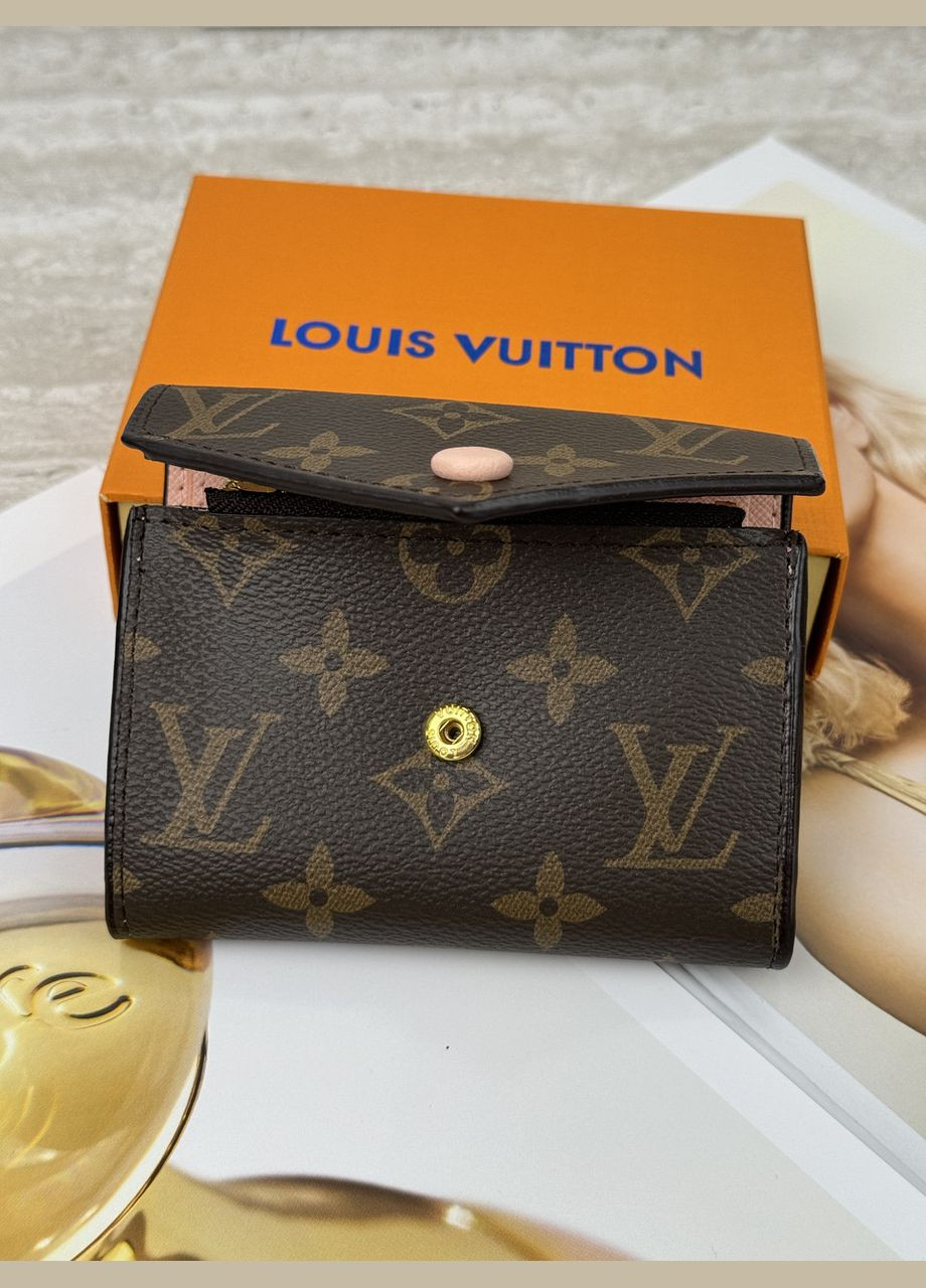 Женский кошелек + розовый конверт мини No Brand (322464695)