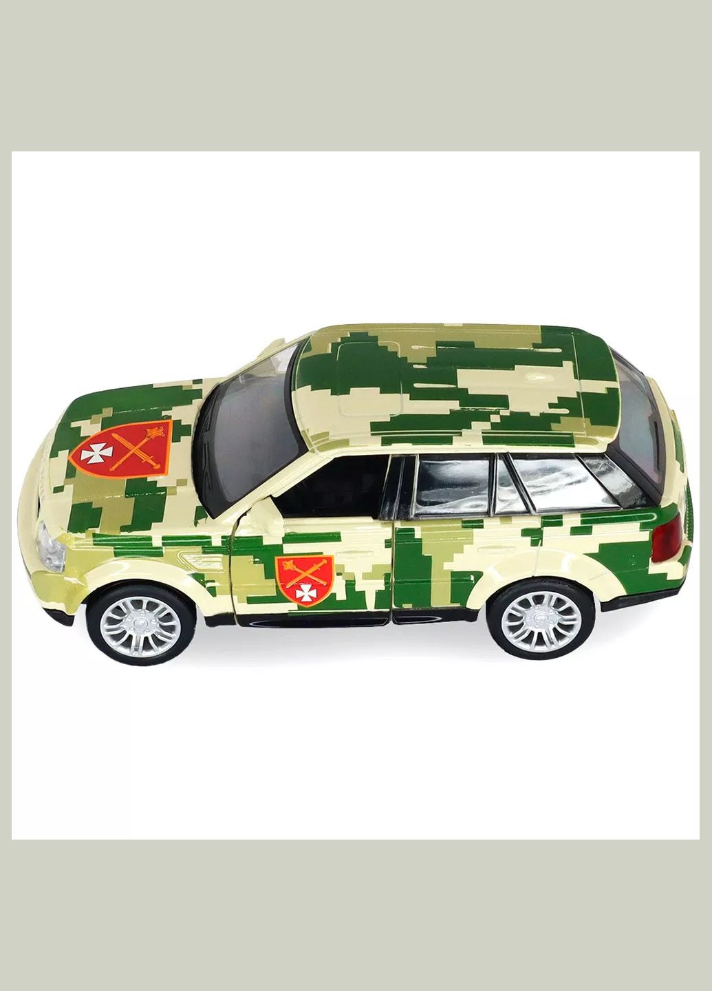 Автомодель Шеврони Героїв Land Rover Range Rover Sport ОК "ЗАХІД" (250399UM) TechnoDrive (326805783)