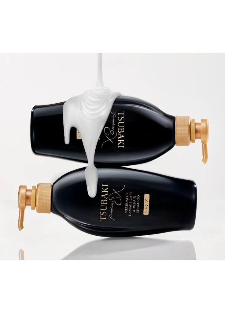 Tsubaki Premium EX Damage Care & Repair Kit набір для догляду та відновлення пошкодженого волосся FineToday (361969621)