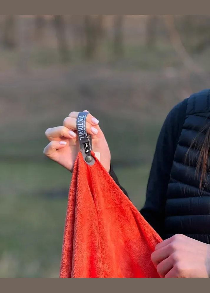 Полотенце Tek Towel, Sage, S Sea To Summit комбинированный