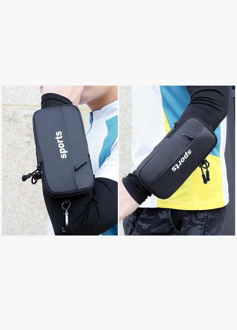 Сумка-чехол для бега на руку iRun чехол на руку с 2 карманами (R051296) No Brand (329444047)