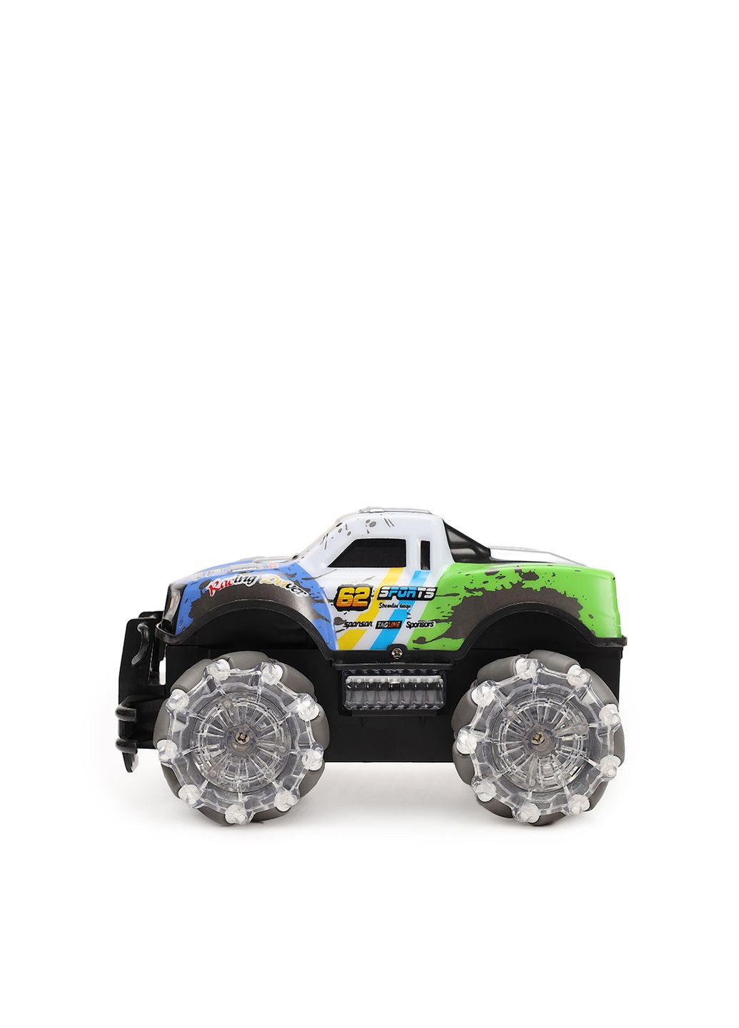 Машина на радіокеруванні колір різнокольоровий ЦБ-00278943 No Brand (333930305)