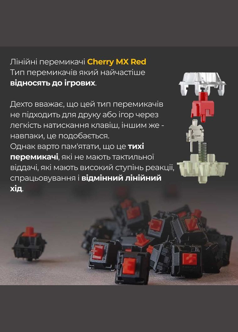 Клавиатура One 3 Mini Cherry MX Red RGB RU USB White (DKON2161ST-RUAPXPWWWSC1) Ducky (336959987)