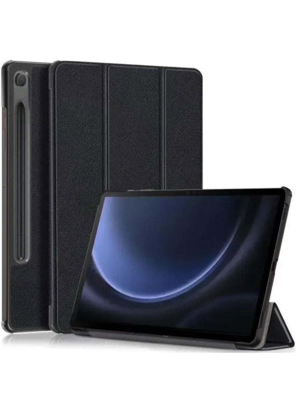 Чехол Slim для планшета Samsung Galaxy Tab S10 Lite 10.9" (SM-X400/SM-X406) - Black Primolux (363187431)