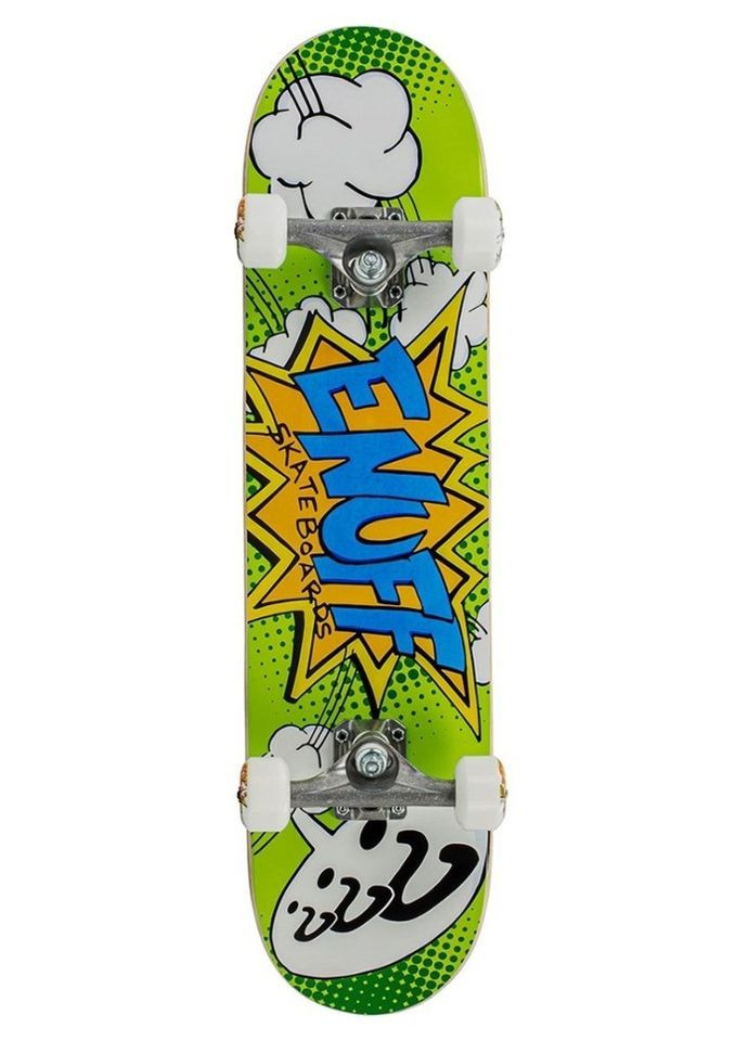 Скейтборд Pow II Mini green (ENU2250-GR) Enuff (322471818)